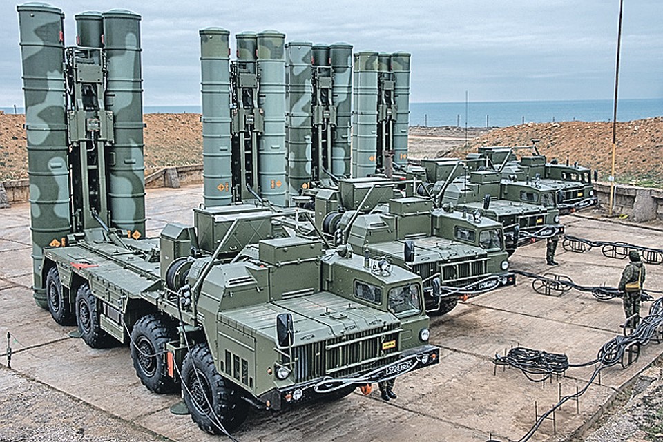 ЗРС С-400 «Триумф»