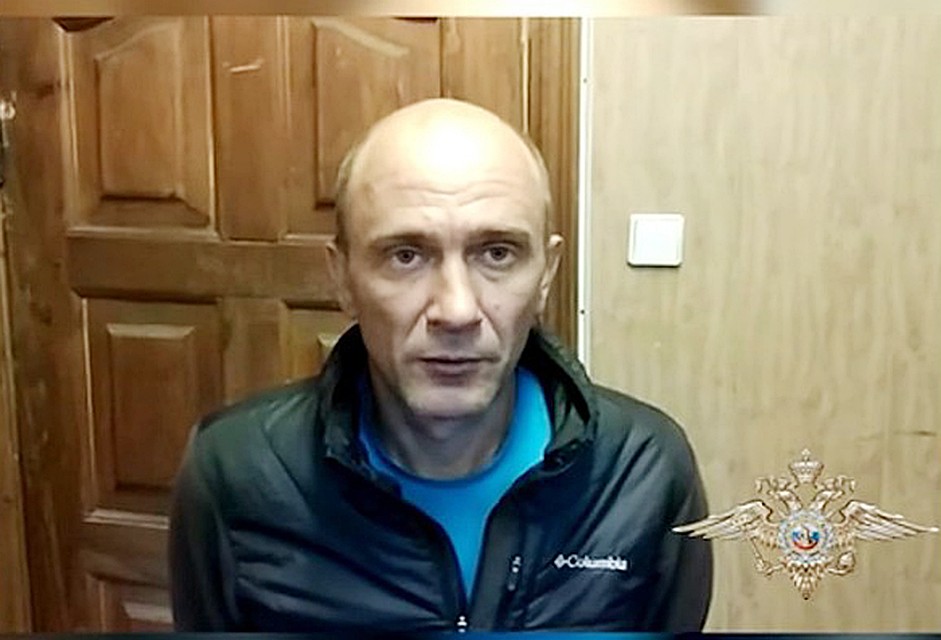 Преступника, напавшего на полотно Ильи Репина, задержали Фото: Оперативная съемка