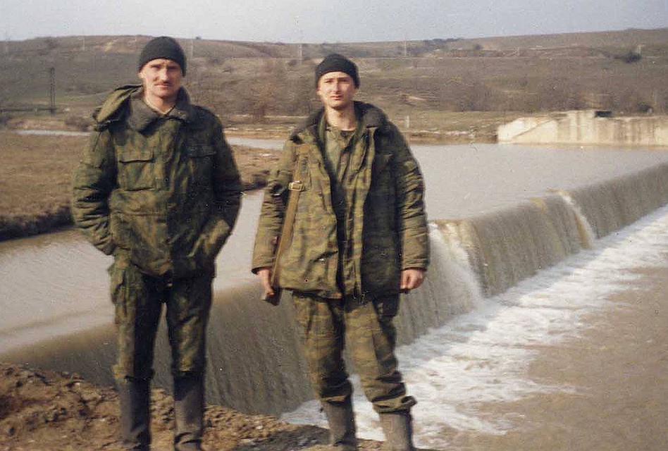 Аркадий Бабченко участвовал в конфликте в Чечне Фото: Facebook