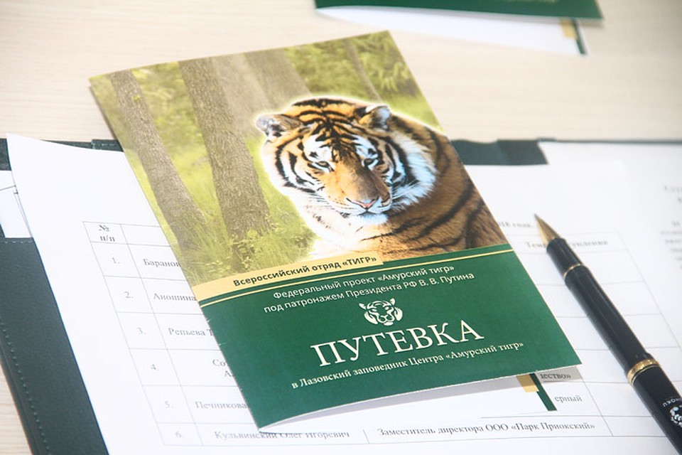Путевка в Лазовский заповедник Центра «Амурский тигр». Фото: Роман ИГНАТЬЕВ