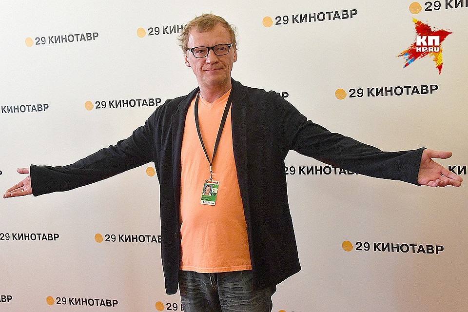 Актер Алексей Серебряков. Фото: Владимир ВЕЛЕНГУРИН