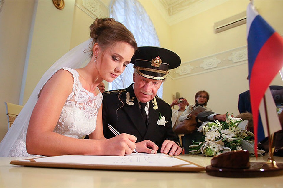Иван Краско и Наталья Шевель расписались в 2015 году. Фото: Тимур ХАНОВ