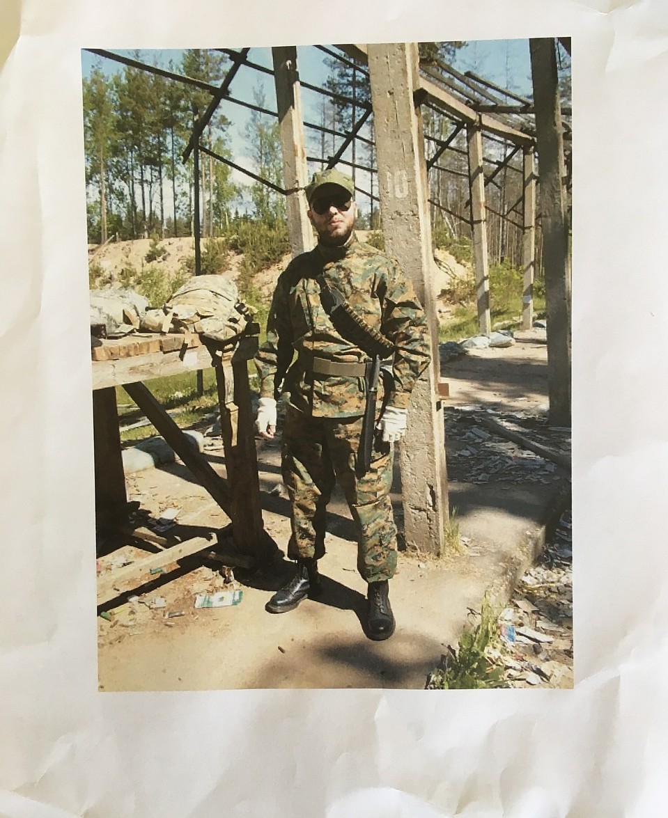 Этот снимок нам передали петербургские бандиты. Переснято: Андрей Горбунов