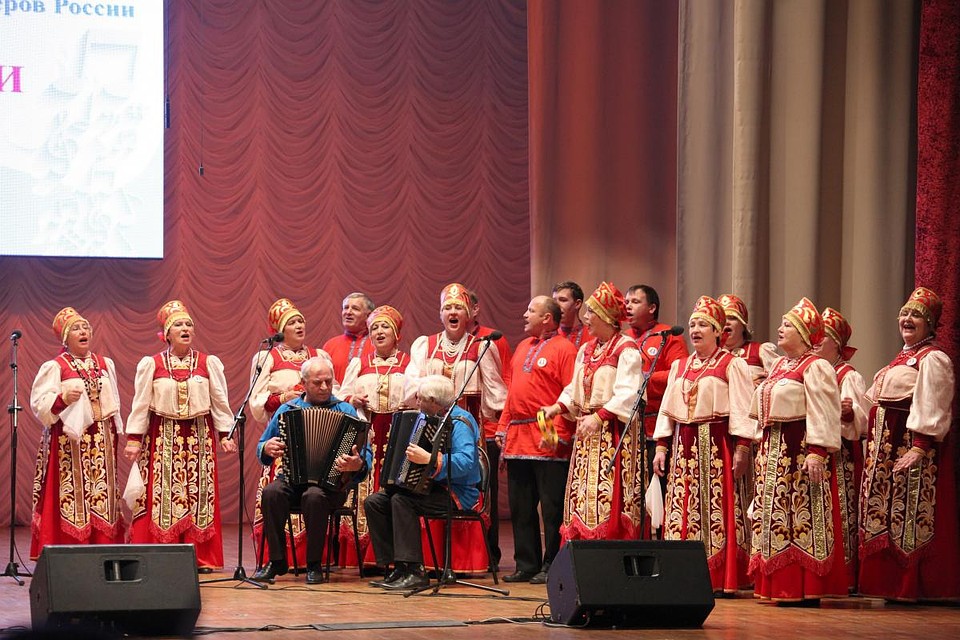 Лавровский хор русской песни является лауреатом множества вокальных конкурсов. Фото: официальный сайт Лавровского сельского поселения.