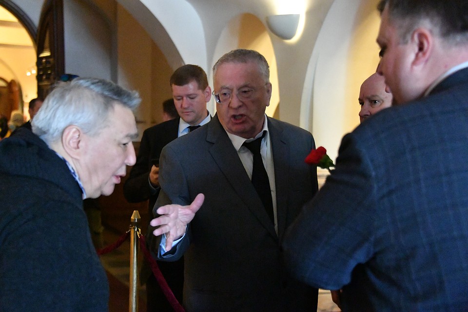Владимир Жириновский. Фото: Владимир ВЕЛЕНГУРИН