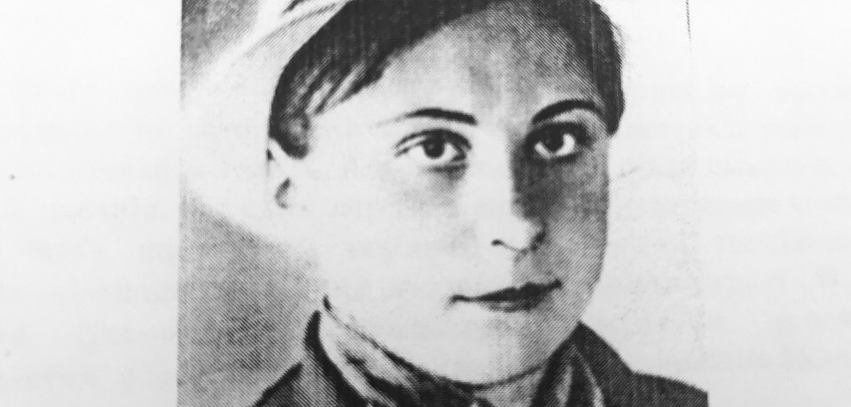 Тоня Бобкова. (фото 1941 г.) Фото: из фондов музея им. Лизы Чайкиной