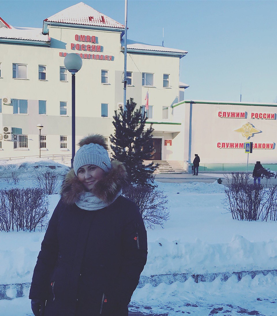Одна из первых фотографий после перевода в Лангепас Фото: из личного архива героя(ев) публикации