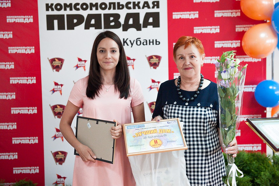 Анна Смолякова - домком многоэтажки по ул. Бургасская, 52 Фото: Александр РАЙКО