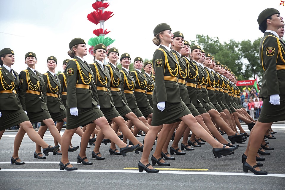 Парад на День Независимости в Минске. Фото: Павел МАРТИНЧИК