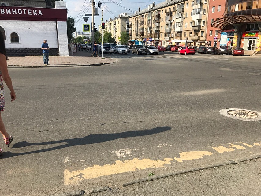 Весь город в таких переходах. Фото: «Гражданский патруль»