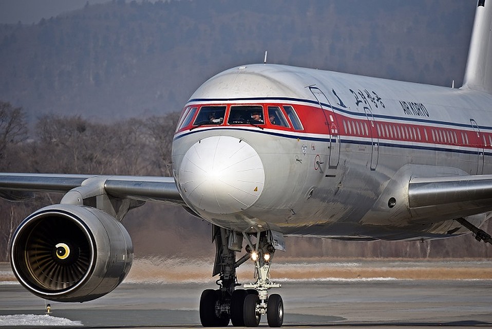 Лайнер Ту-204 авиакомпании Air Koryo на линии Пхеньян – Владивосток. Фото: Вадим ЛУКОВЕНКОВ