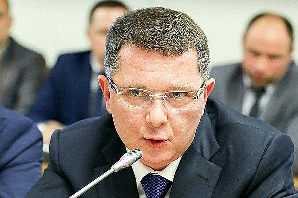 Депутата Госдумы от ЛДПР Сергей Жигарев Фото: GLOBAL LOOK PRESS