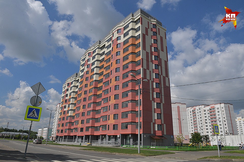 Новые дома полностью готовы под заселение Фото: Михаил ФРОЛОВ