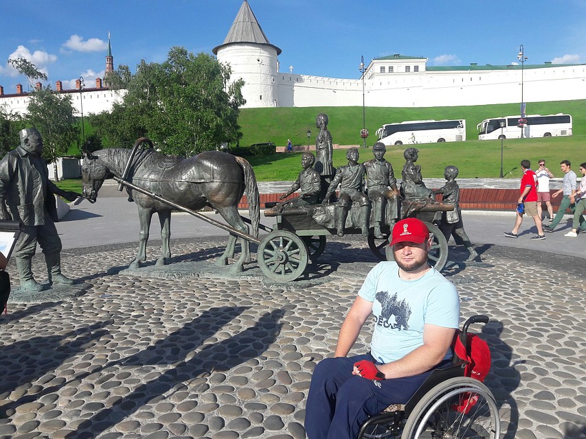В Казани Фото: Личный архив