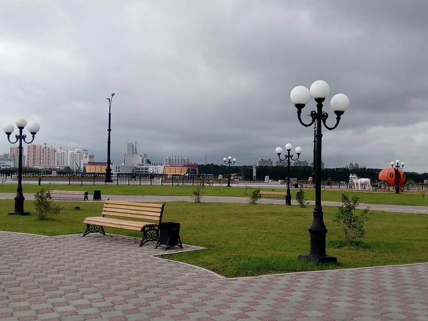 ... и Благовещенска.