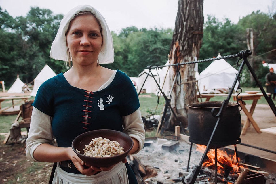Кому блюда средневековой кухни? Фото: Светлана МАКОВЕЕВА