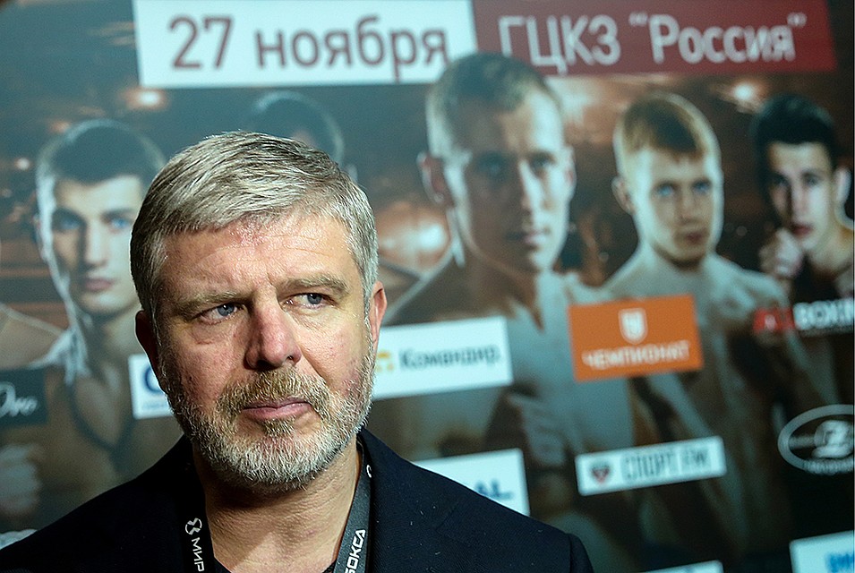 Промоутер Андрей Рябинский. Фото: Валерий Шарифулин/ТАСС
