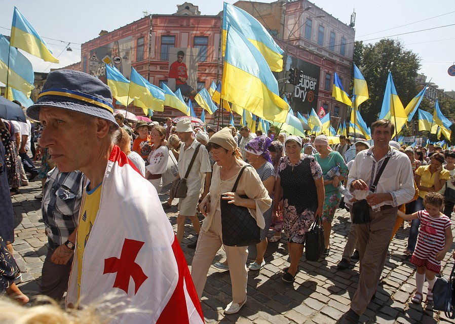 Украинские раскольники и националисты хотят добиться автокефалии Украинской православной церкви. Фото: Zuma/ТАСС