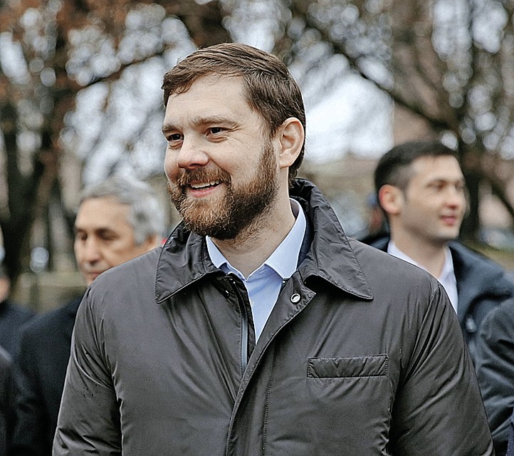 Глава ФАДН России Игорь Баринов