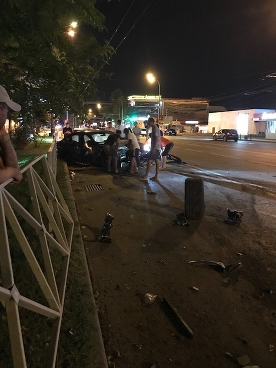 Фото: паблик Вконтакте "Подслушано Краснодар"