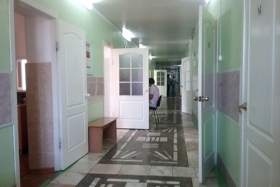 Хирургическое отделение, где все произошло Фото: Надежда ИЛЬЧЕНКО