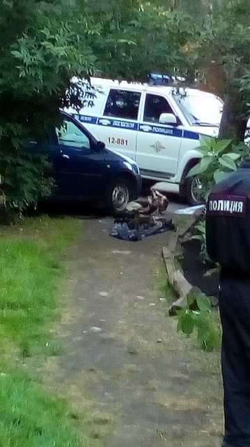 По одной из версий, бабушка отрезала супругу ноги Фото: Паблик Инцидент/Екатеринбург