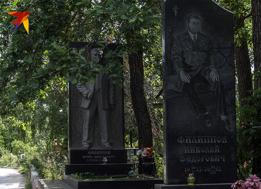 «Аллея братвы» на Баныкинском кладбище Фото: Виктор ГУСЕЙНОВ