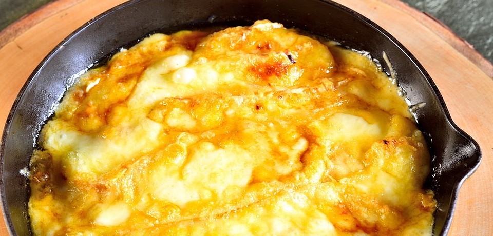 Тартифлет - традиционное блюдо французской кухни.