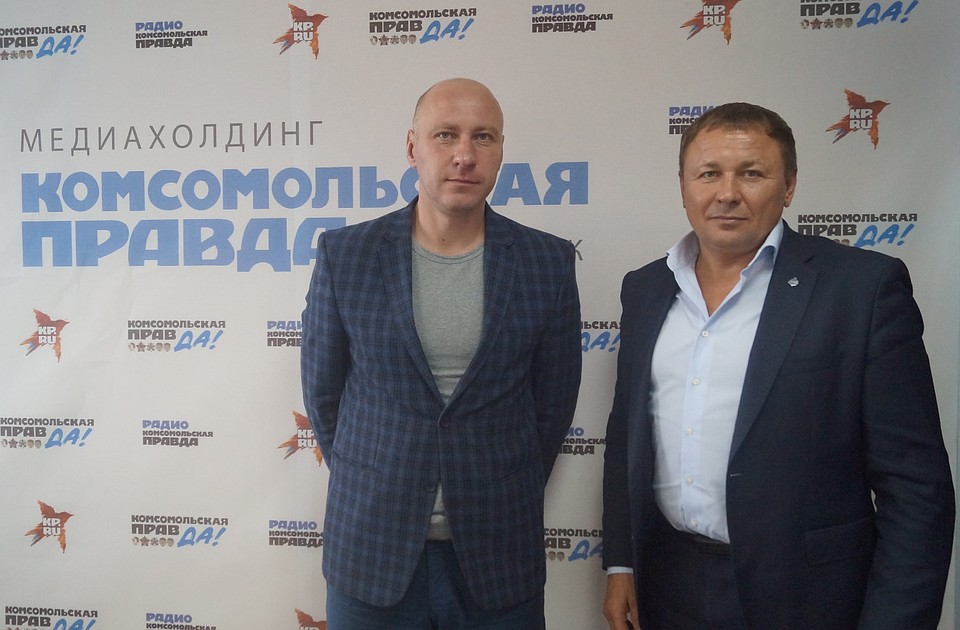 Сергей Филин и Сергей Сошников: «Принципиально важно, что у нас идёт отбор, а не набор» Фото: Александр СЫРЦОВ