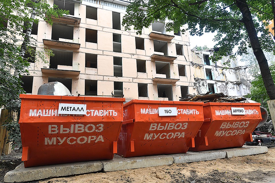Все материалы пойдут дальше на переработку и на вторичное использование Фото: Владимир ВЕЛЕНГУРИН