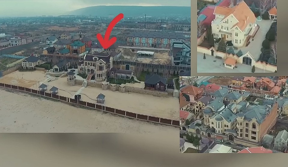 Те самые дворцы. Скрин-фото: видео из соцсетей