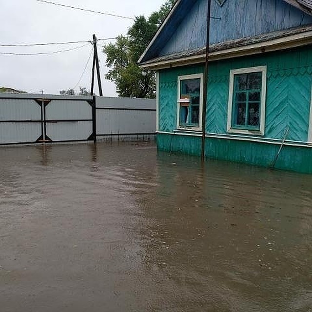 В Сибирцево - одна из наиболее острых ситуаций. Фото: pogoda_25_region