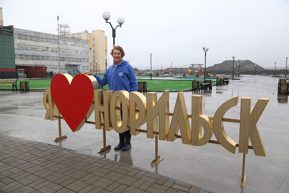 Свою миссию я выполнила - побывала в Норильске, а затем - в Хакасии. Фото: Ирина Яринская