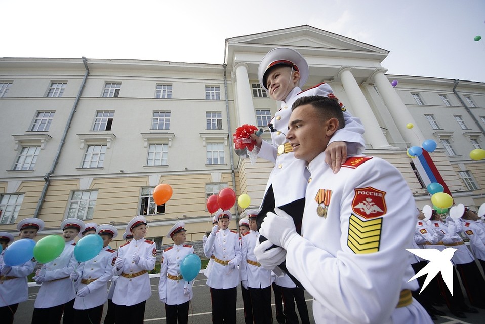 Первый звонок. Фото: Алексей БУЛАТОВ