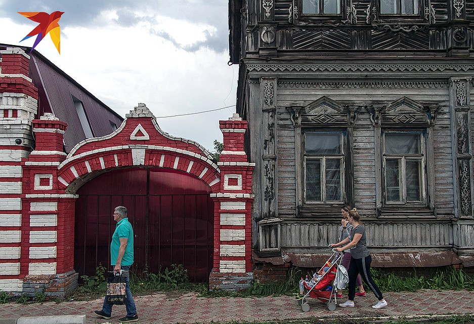 На улочках провинциальных приволжских городов. Фото: Виктор ГУСЕЙНОВ