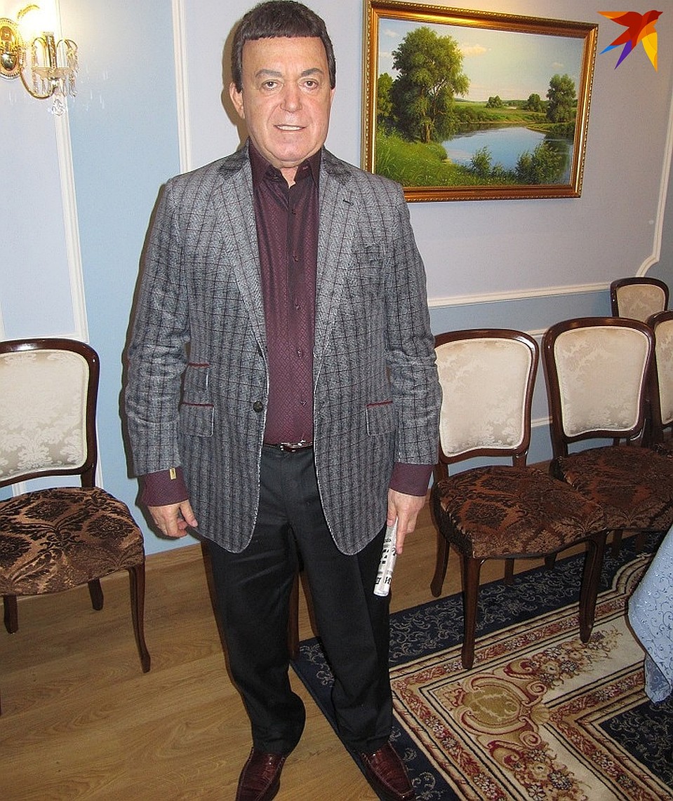 Иосиф Кобзона на своем последнем выступлении в Казани Фото: Александр ЧЕРНОВ