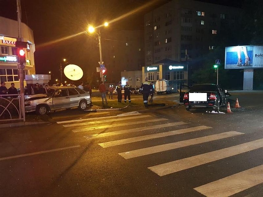 Фото с места аварии. ГИБДД СК