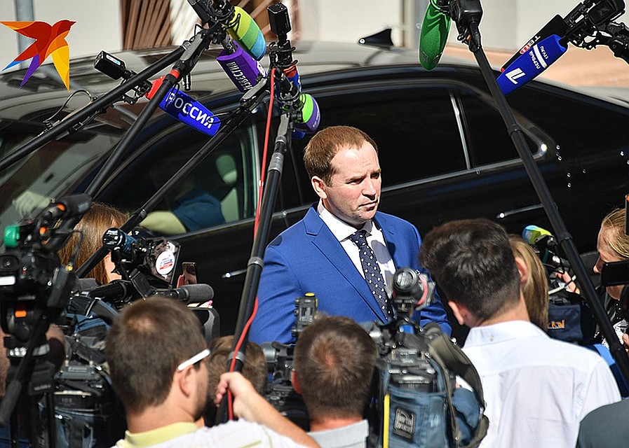 Адвокат Михаил Жорин Фото: Владимир ВЕЛЕНГУРИН