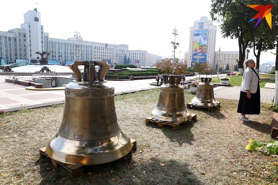 В Красном костеле столицы продолжается большая рестоврация Фото: Святослав ЗОРКИЙ