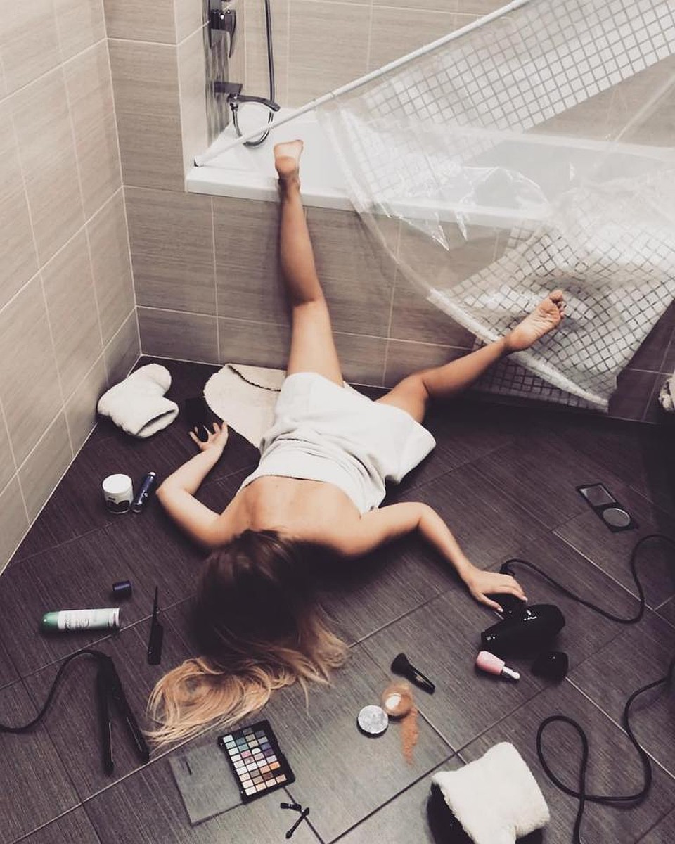 А еще главное, чтобы фото выглядело правдоподобно. Фото: @el_zakh, instagram.com.