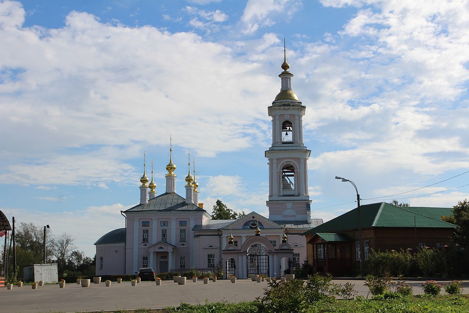 Церковь в Кимрах Фото: Игорь ДОКУЧАЕВ