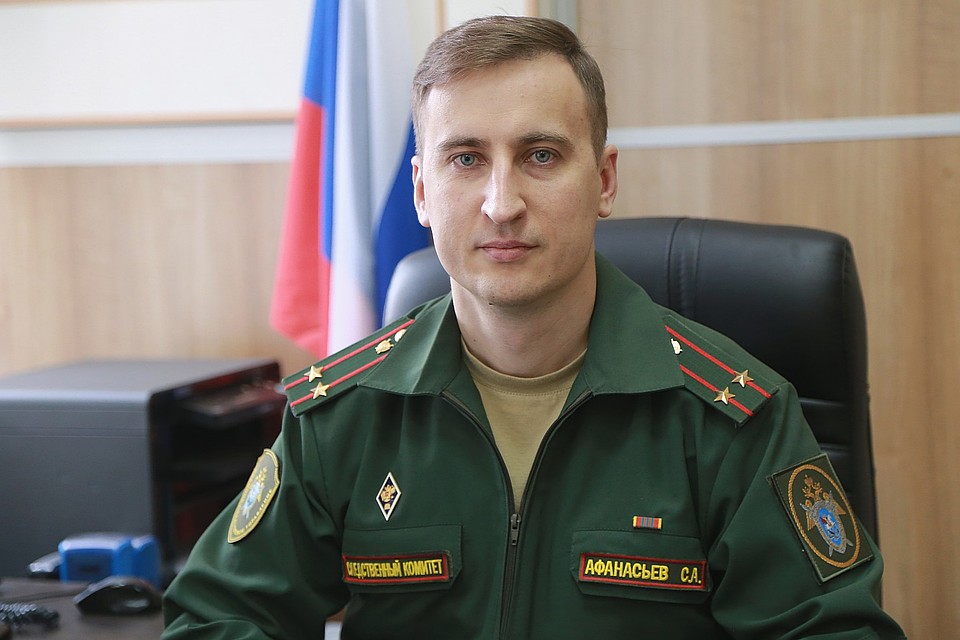 Сергей Афанасьев, подполковник юстиции, руководитель военного следственного отдела СК России по Красноярскому гарнизону. Фото: Мария ЛЕНЦ