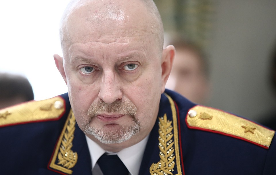 Игорь Комиссаров, cтарший помощник председателя СК РФ ФОТО: Валерий Шарифулин/ТАСС