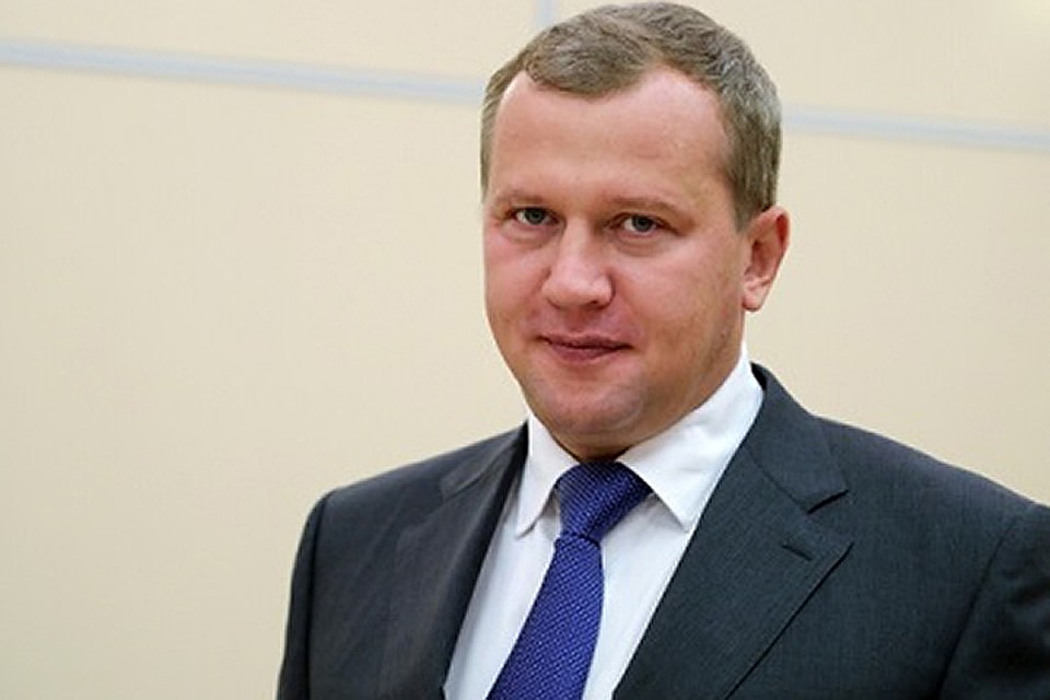 Сергей Морозов приступил к работе. Фото: Михаил Климентьев/ТАСС