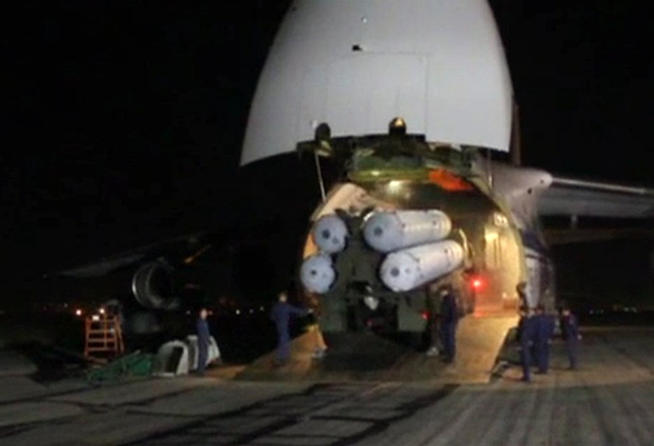 С-300 уже прибыли в Сирию