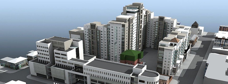 На сайте ЦИАН квартиры продают, утверждают, что срок сдачи - 2019 год. Осталось всего 2 квартиры. Фото: Светлана МАКОВЕЕВА