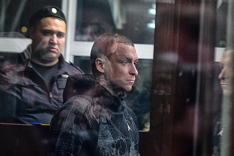 Павел Мамаев в помещении суда Фото: Михаил ФРОЛОВ