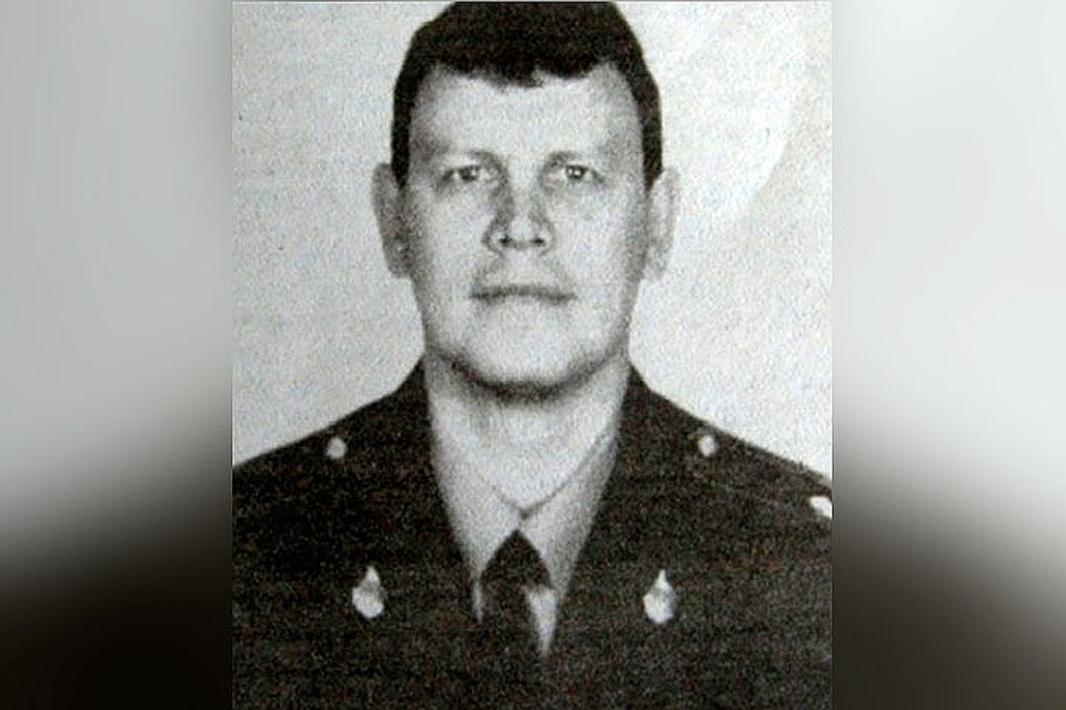 Известный милиционер Юрий Онищук возглавлял группу по задержанию особо опасного преступника Фото: Из личного архива