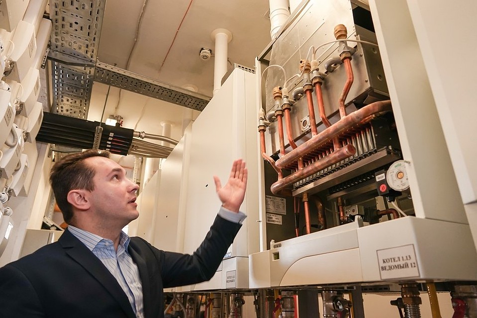 Сегодня в многоквартирниках устанавливают современное надежное газовое оборудование. Фото: пресс-служба компании