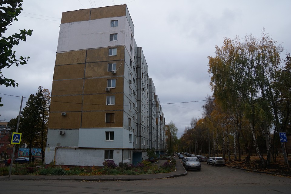 Дом, где живет Лина Сторожева со своей семьей Фото: Светлана МАКОВЕЕВА